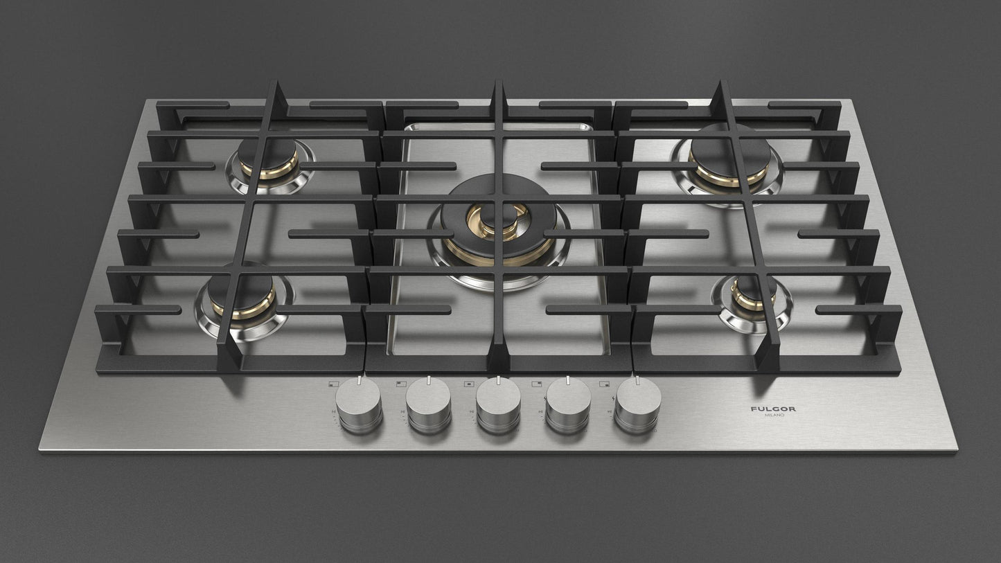 Fulgor Milano F4MTGK36S1 36" Gas Cooktop