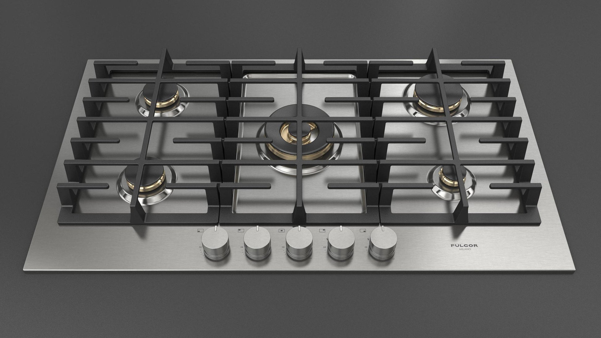 Fulgor Milano F4MTGK36S1 36" Gas Cooktop