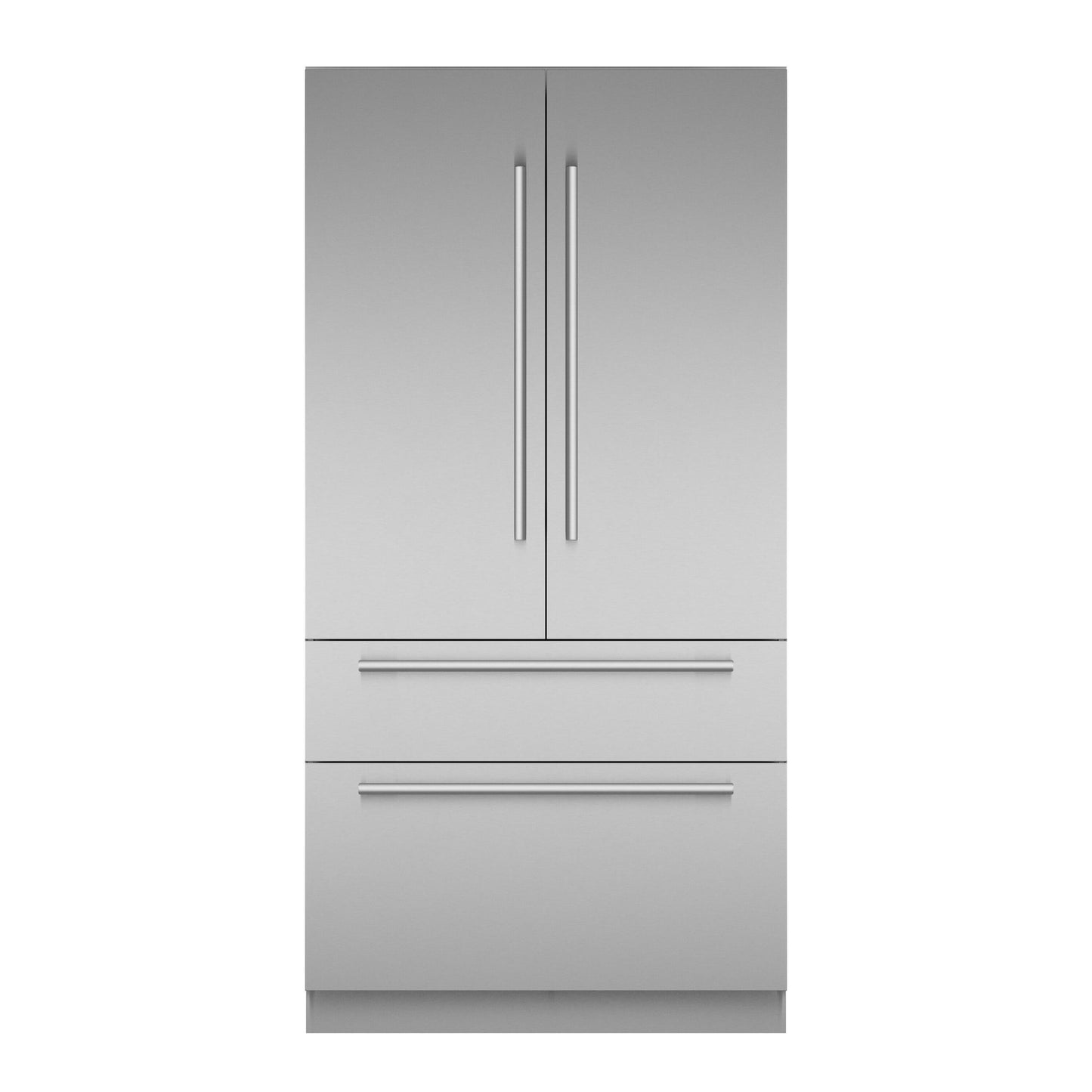 Thermador T42BT112NS Freedom®, Built-In French Door Bottom Freezer, Stainless Steel