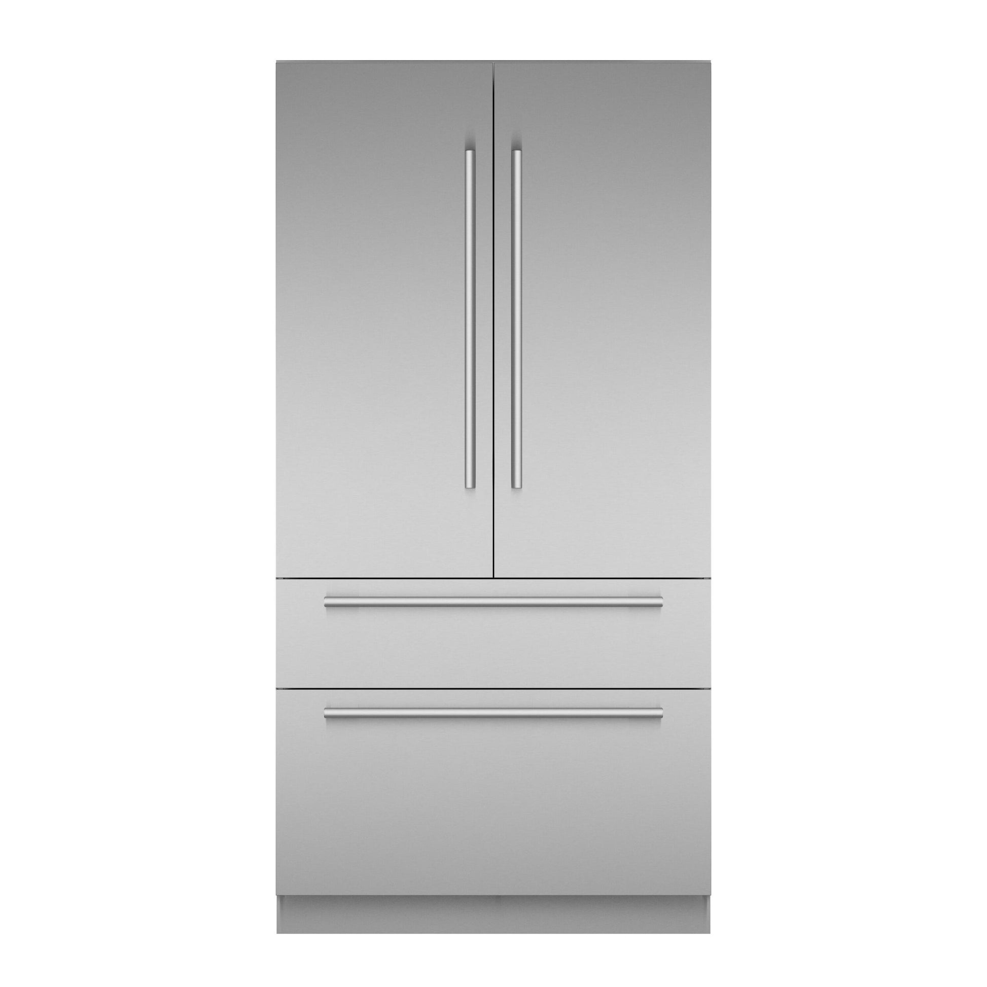 Thermador T42BT112NS Freedom®, Built-In French Door Bottom Freezer, Stainless Steel