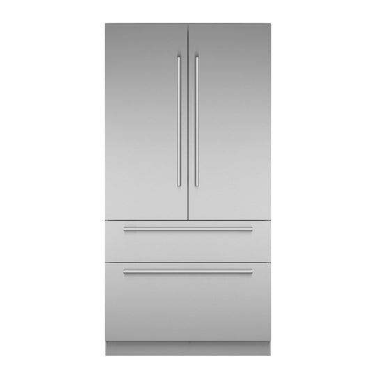 Thermador T42BT112NS Freedom®, Built-In French Door Bottom Freezer, Stainless Steel