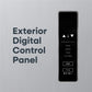 Element Appliance EXUF14CEES Element 14.0 Cu. Ft. Upright Convertible Freezer/Refrigerator - Stainless Steel, Energy Star (Exuf14Cees)