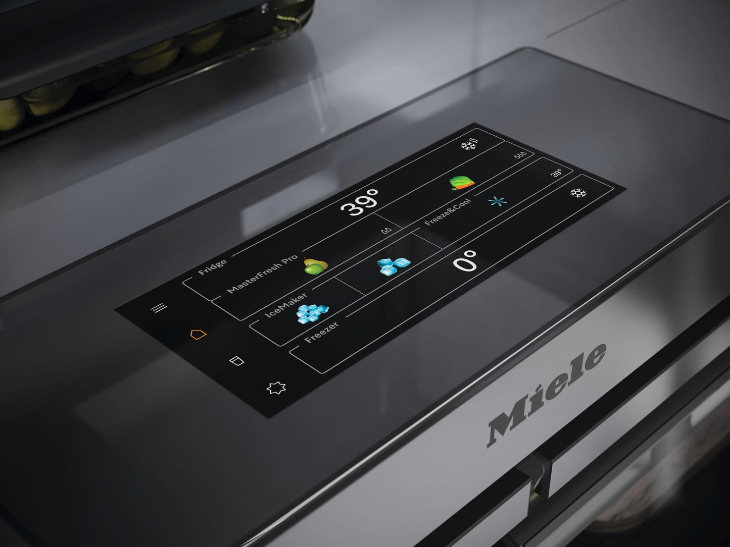 Miele KFMC3858F Kfmc 3858 Fd Compatible With Furniture Fronts - Mastercool Frenchdoor