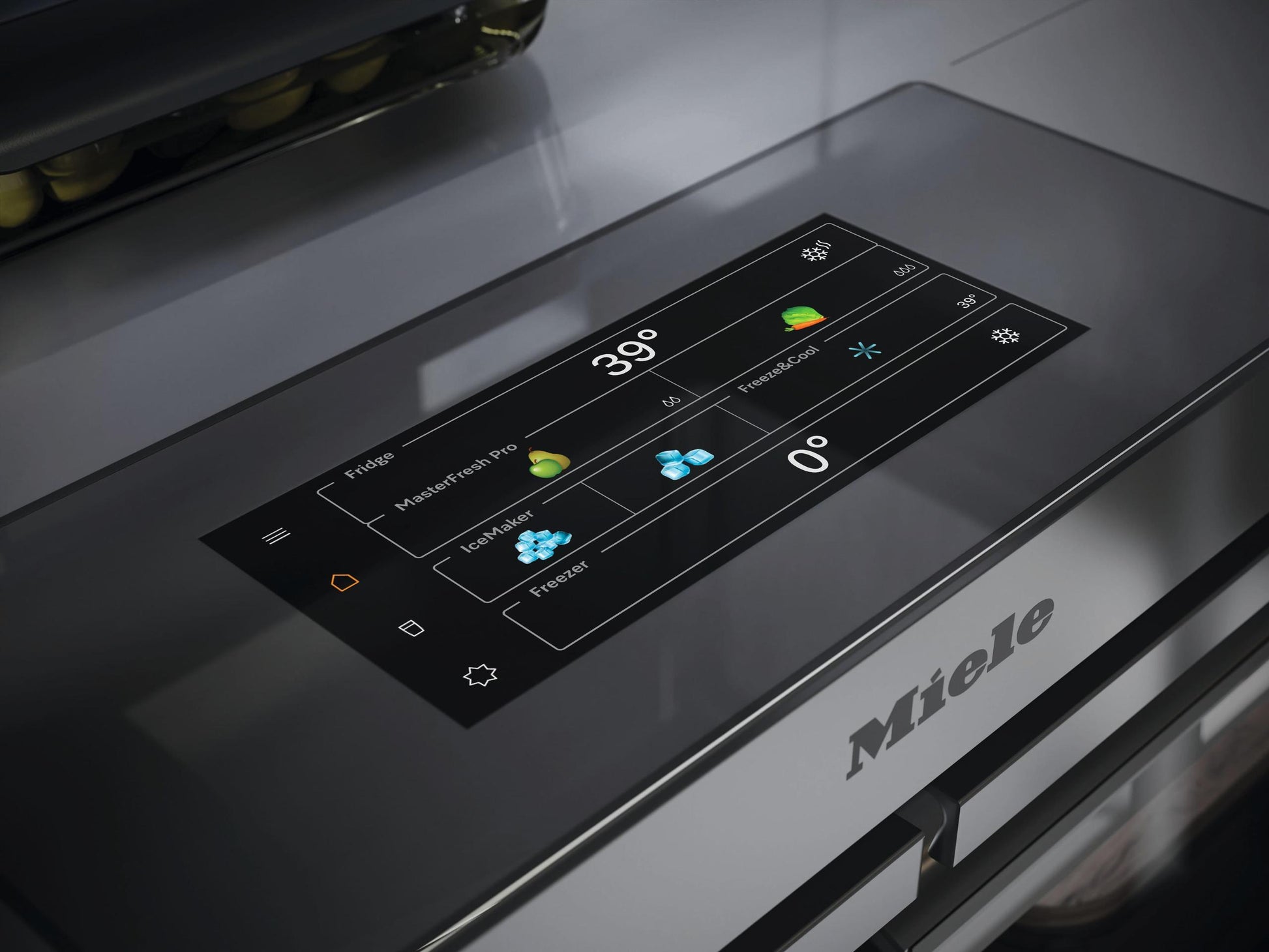 Miele KFMC3858F Kfmc 3858 Fd Compatible With Furniture Fronts - Mastercool Frenchdoor