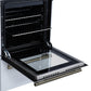 Forno FFSGS626520WHT Forno Lamazze 20 Inch Freestanding Gas Range In White, Compact Design