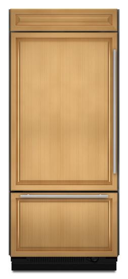 Jennair JB36CXFXLB 36" Overlay Built-In Bottom Mount Refrigerator