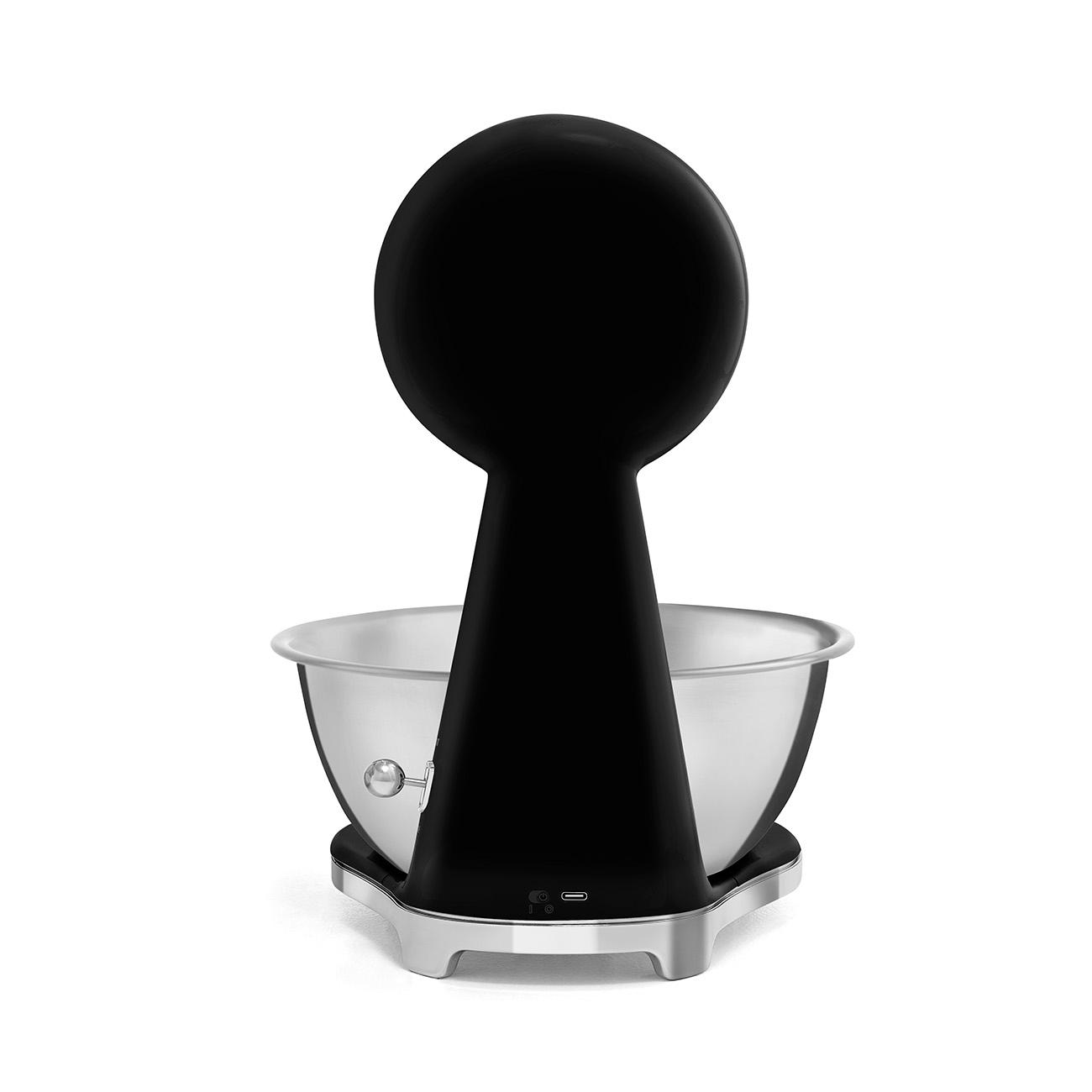 Smeg KSF01BLUS Kitchen Scales Black Ksf01Blus
