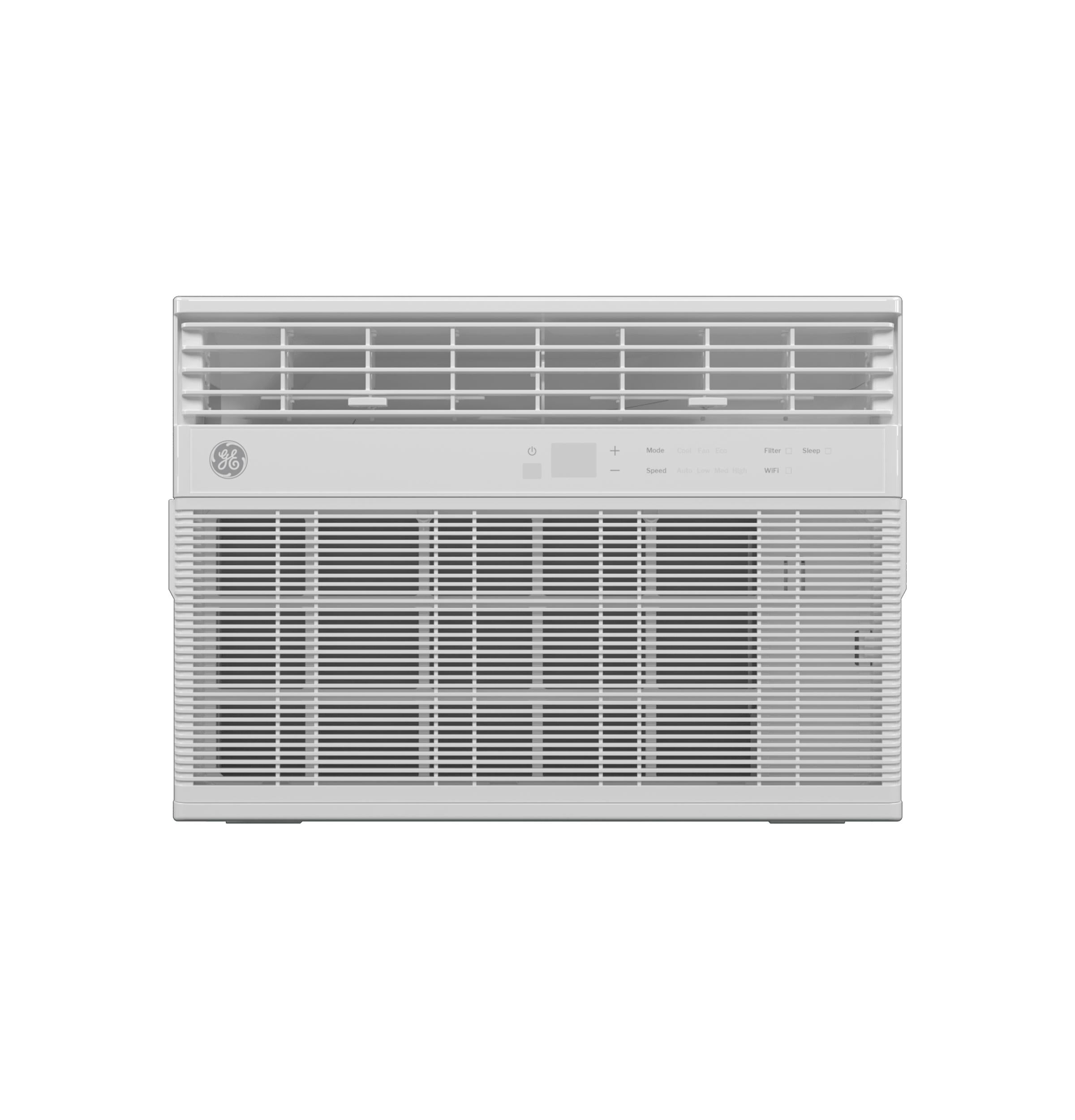 Ge Appliances AWCS10WWF Ge® 10,000 Btu Smart Electronic Window Air Conditioner For Medium Rooms Up To 450 Sq. Ft.