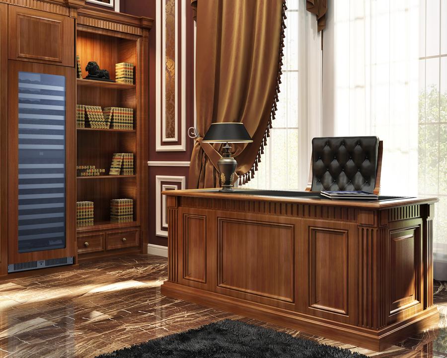 Summit SDHWC98PNRLHD 24" Wide Dual Zone Wine Cellar (Panel Not Included)