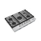 Thor Kitchen TGC30F 30 Inch Professional Gas Cooktop In Stainless Steel