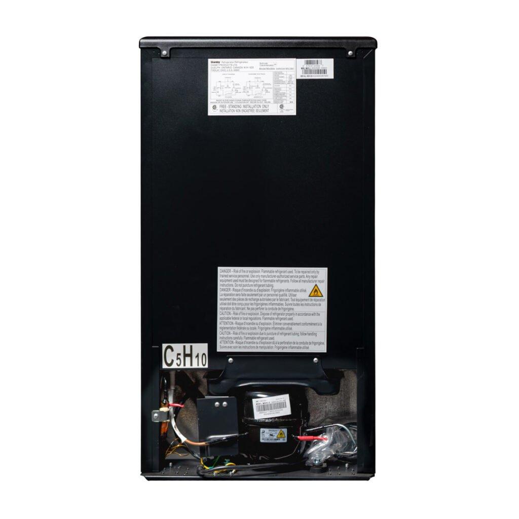 Danby DAR033A1BSLDBO Danby 3.3 Cu. Ft. Outdoor Fridge In Stainless Steel