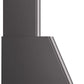 Ilve UAM90MG Majestic 36 Inch Matte Graphite Wall Mount Range Hood