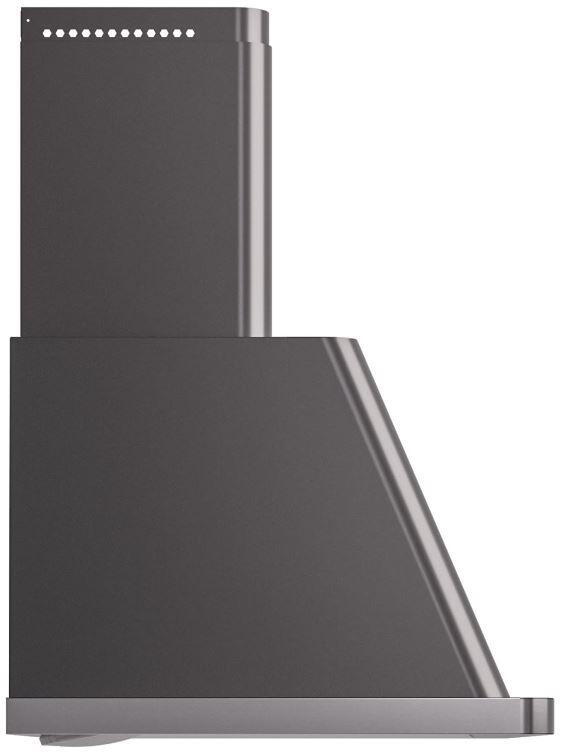 Ilve UAM90MG Majestic 36 Inch Matte Graphite Wall Mount Range Hood