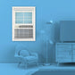 Element Appliance EWR18C Element 18,000 Btu Window Air Conditioner - White (Ewr18Be, Ewr18C)