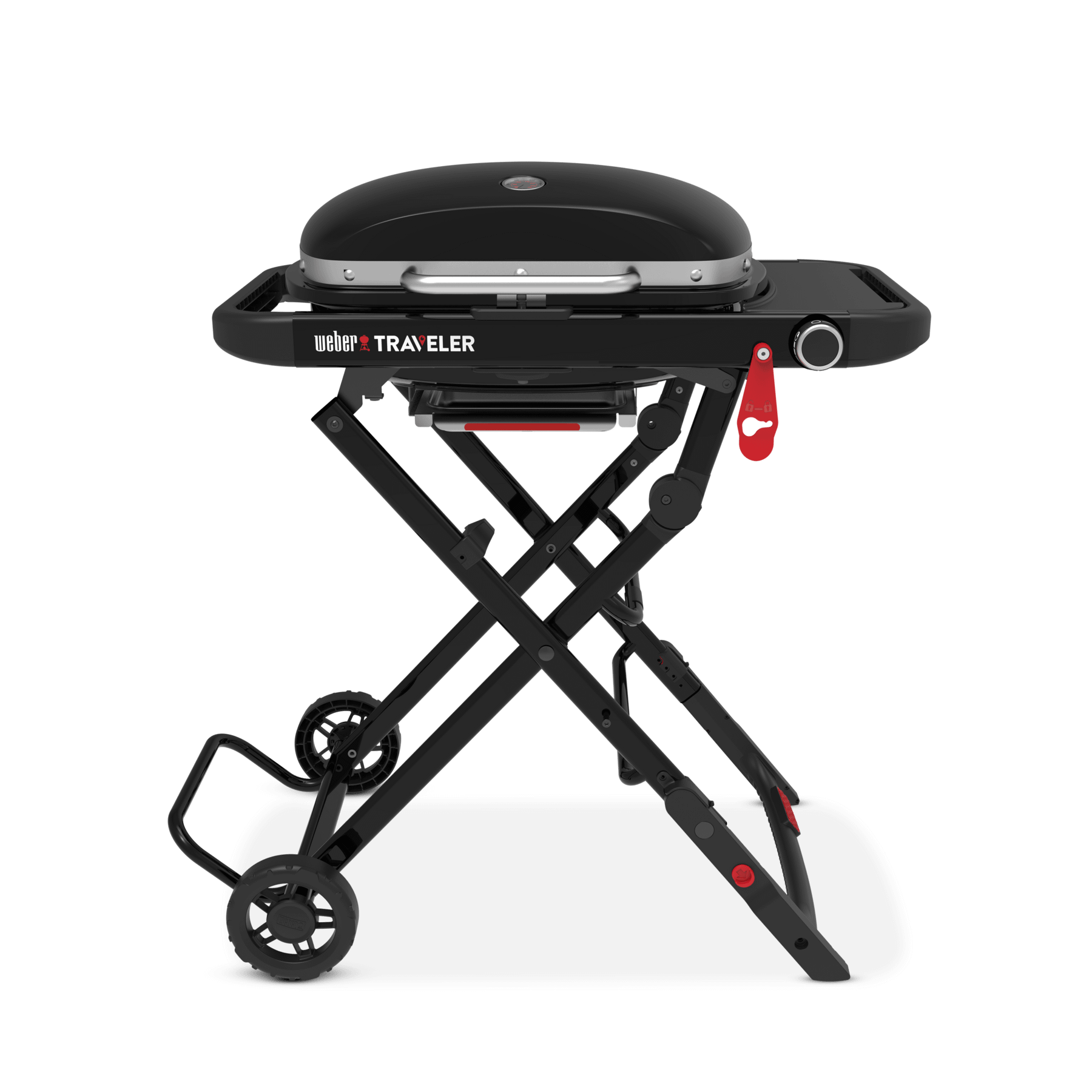 Weber 1501741 Weber Traveler® Compact Portable Gas Grill - Black