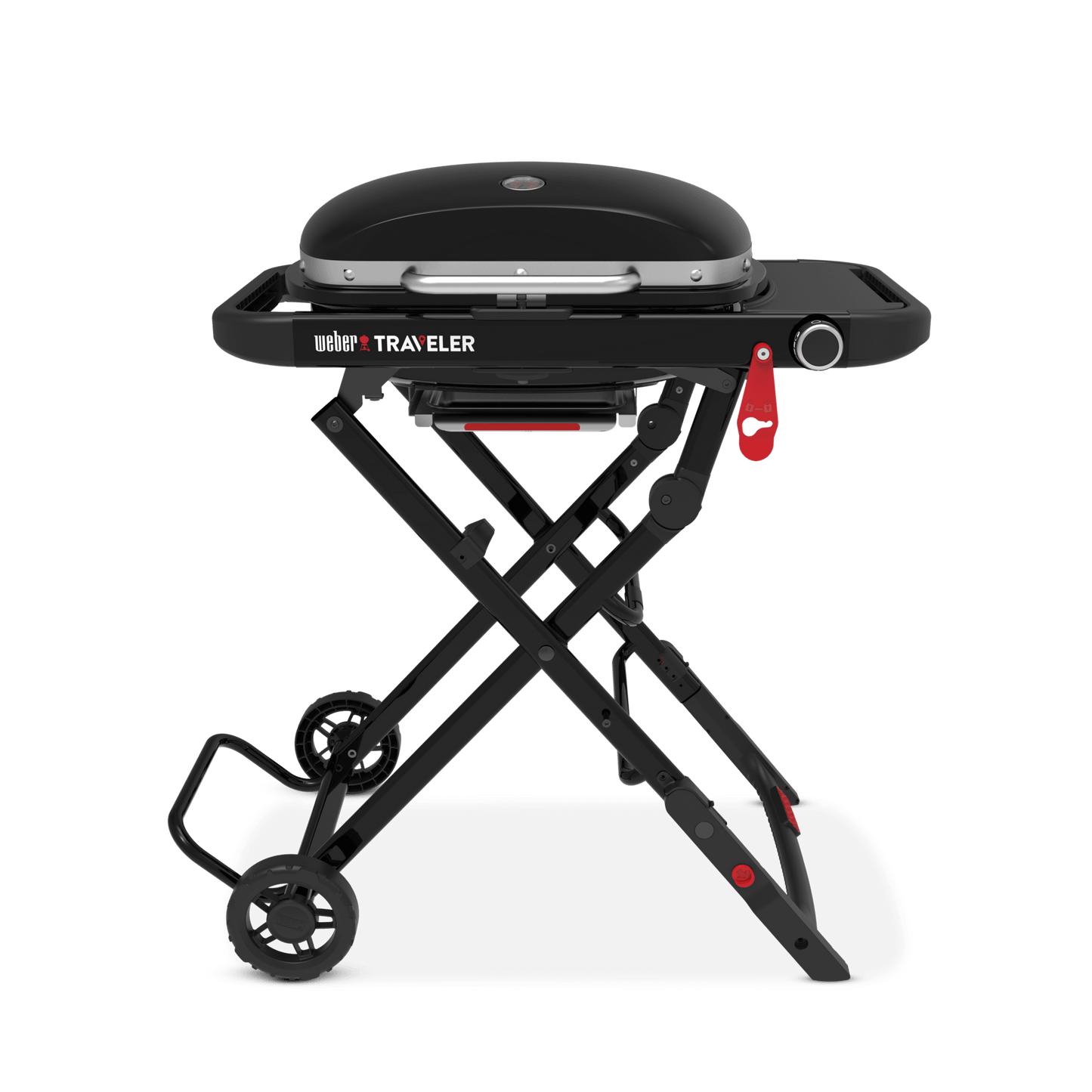 Weber 1501741 Weber Traveler® Compact Portable Gas Grill - Black