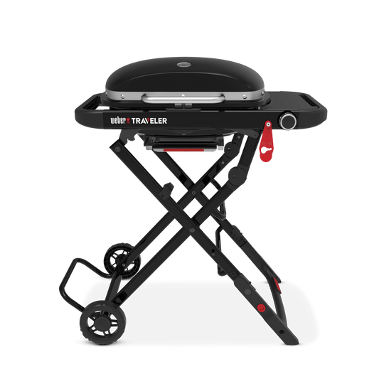 Weber 1501741 Weber Traveler® Compact Portable Gas Grill - Black