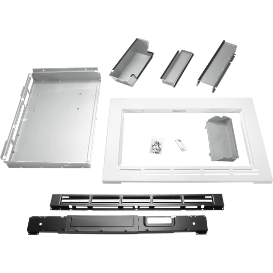 Jennair UCTK30WT 30" Trim Kit For Countertop Microwaves