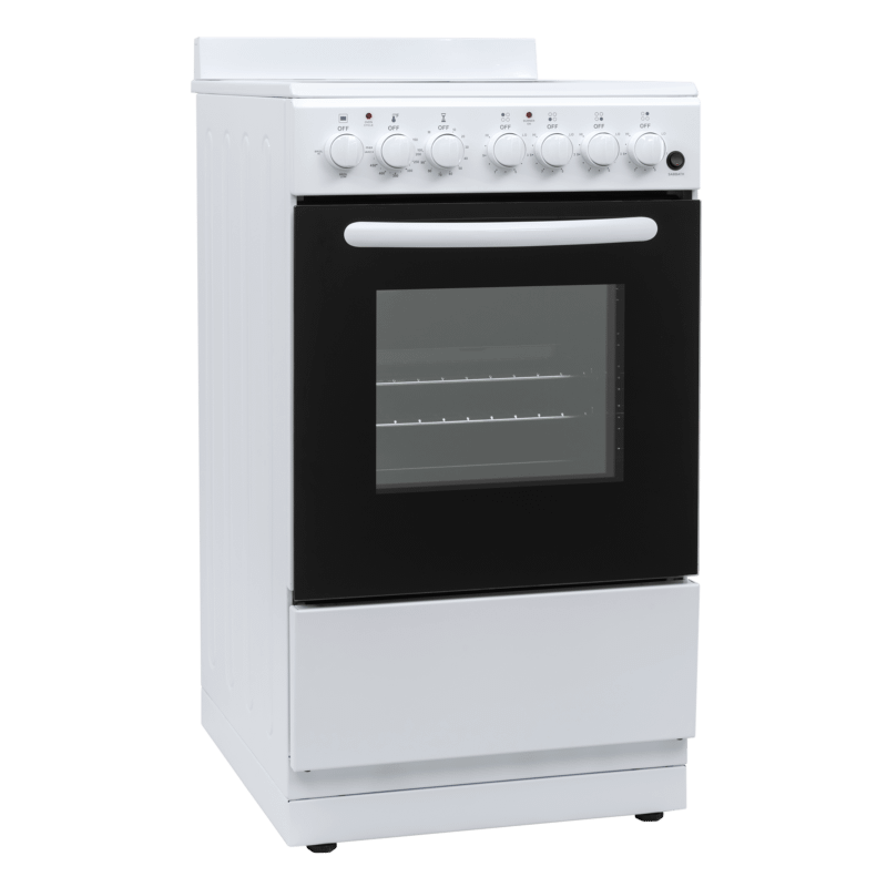 Element Appliance EER204MSCW Element 1.9 Cu. Ft. 20 Electric Range - White (Eer204Mscw)