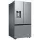 Samsung RF32CG5B10SR 31 Cu. Ft. Mega Capacity 3-Door French Door Refrigerator With External Water And Ice Dispenser In Stainless Steel