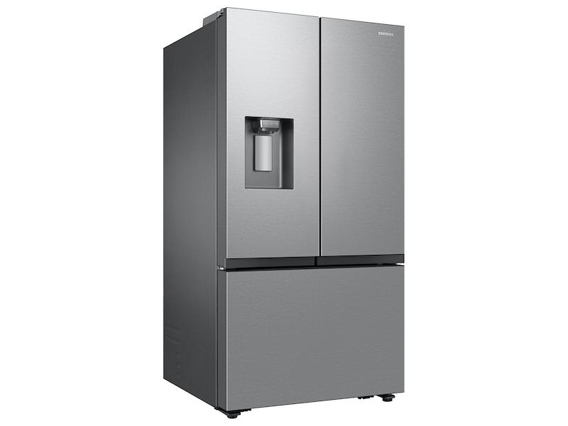 Samsung RF32CG5B10SR 31 Cu. Ft. Mega Capacity 3-Door French Door Refrigerator With External Water And Ice Dispenser In Stainless Steel