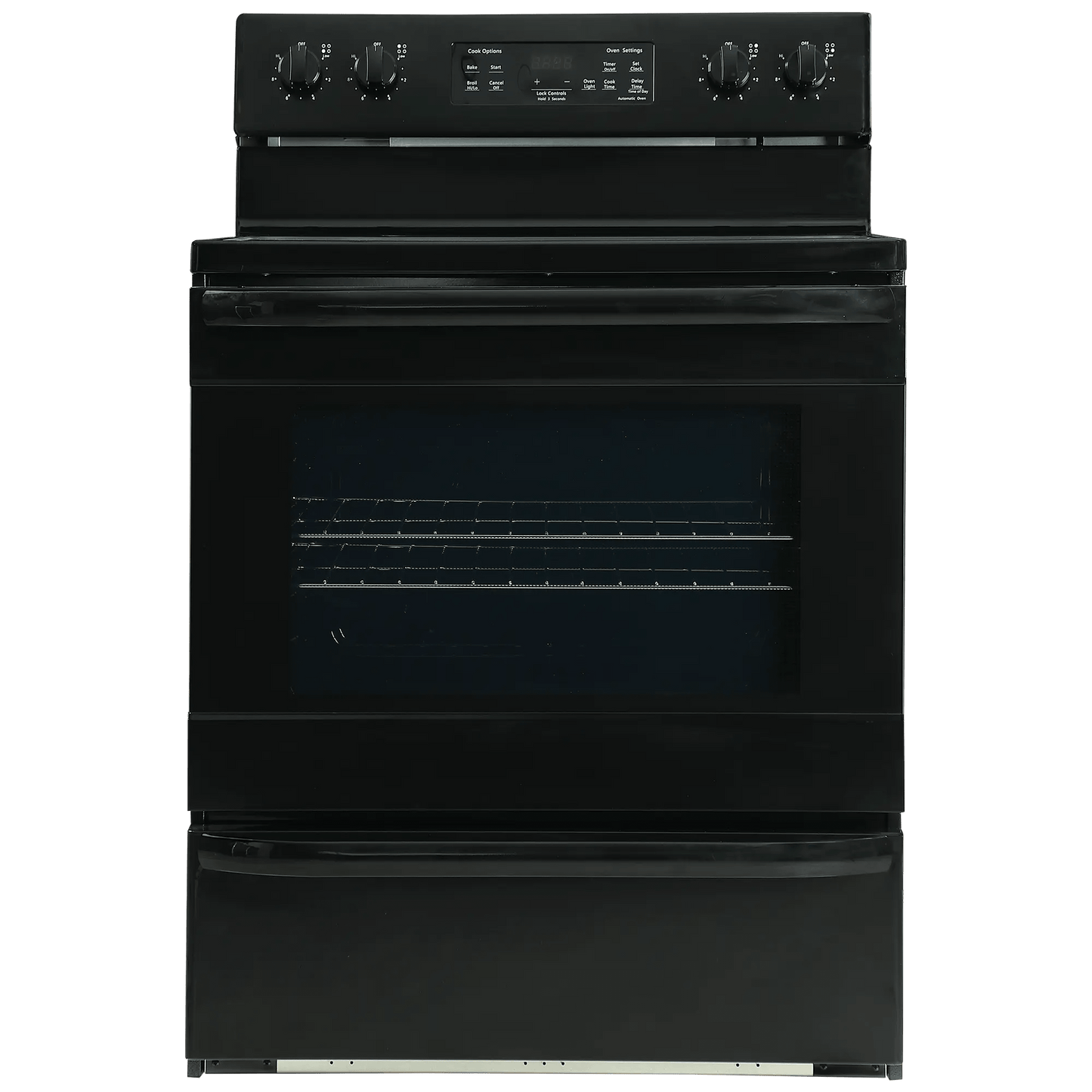 Element Appliance EER34MSCB Element 5.2 Cu. Ft. 30 Electric Range - Black (Eer34Mscb)