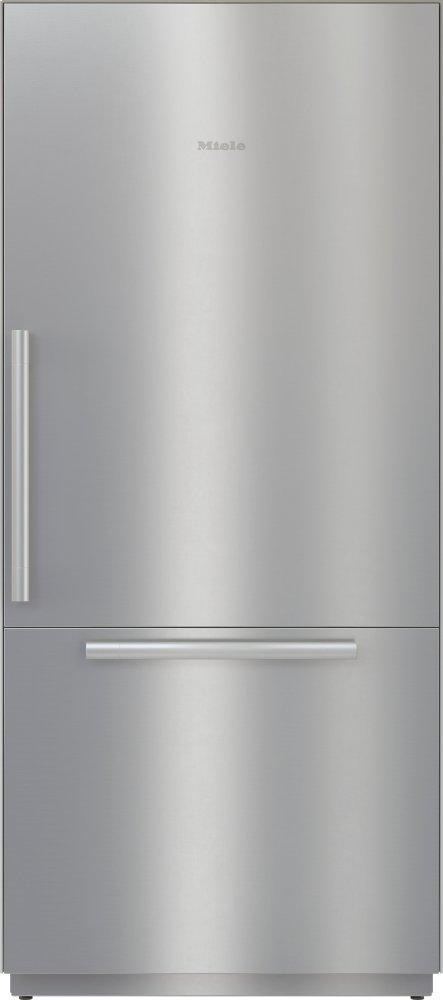 Miele KF2902SF Kf 2902 Sf Stainless Steel/Cleansteel - Mastercool&#8482; Fridge-Freezer For High-End Design And Technology On A Large Scale.