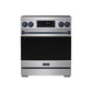 Thor Kitchen RSI30BLU 30 Inch Professional Induction Range With Tilt Panel Touch Control In Stainless Steel And Blue Gordon Ramsay Series
