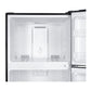 Verona VEFTF2817RBK Verona Veftf2817Rbk 28 Inch Top Freezer Refrigerator With 17.6 Cu. Ft. Total Capacity, Reversible Doors, Recessed Handle, Energy Star (Black)