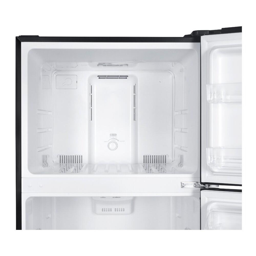 Verona VEFTF2817RBK Verona Veftf2817Rbk 28 Inch Top Freezer Refrigerator With 17.6 Cu. Ft. Total Capacity, Reversible Doors, Recessed Handle, Energy Star (Black)