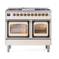 Ilve UND40FNMPAWBLP Ilve Und40Fnmpawblp Nostalgie Ii Noblesse 40