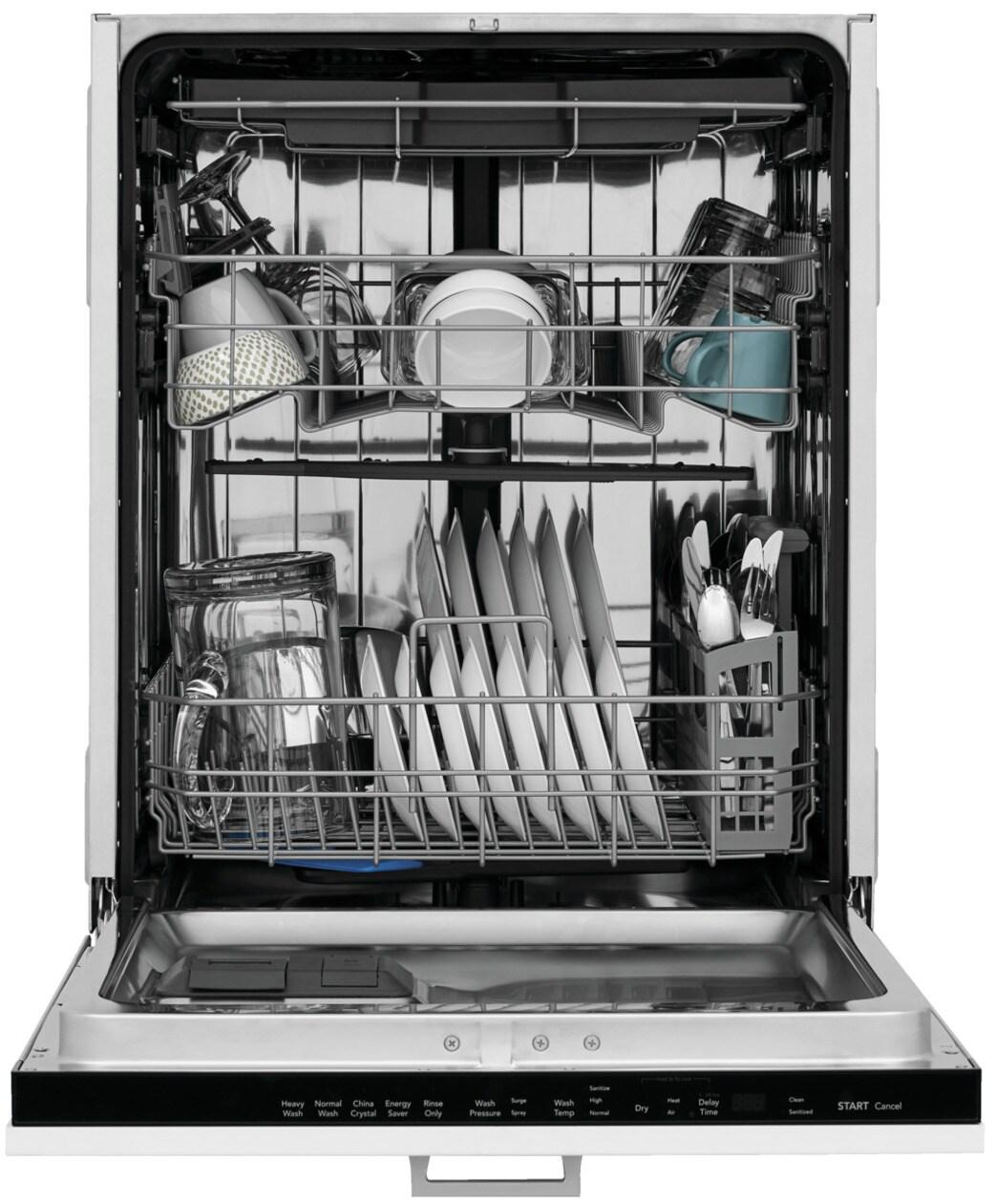 Frigidaire FDSR4501AP Frigidaire 24" Panel Ready Built-In Dishwasher