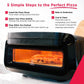 Frigidaire FRPO120B Countertop Pizza Oven With Air Fry And Oven Cooking Modes