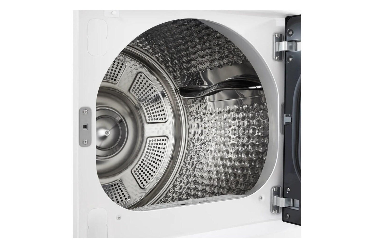 Lg DLHC8402W 7.3 Cu. Ft. Ultra Large Capacity Smart Rear Control Ventless Dryer With Dual Inverter Heat Pump Technology And Inverter Direct Drive Motor System