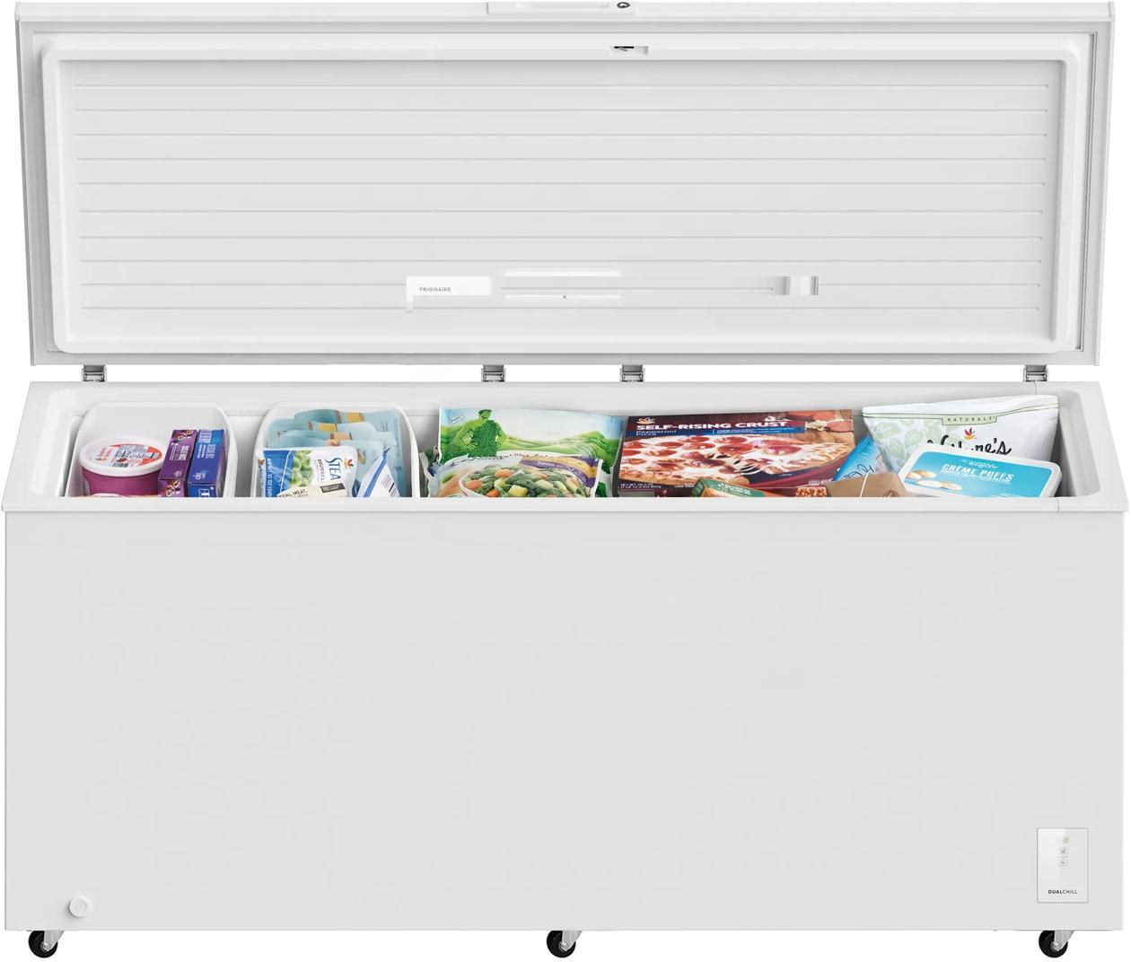 Frigidaire FFCL2562AW 25 Cu. Ft. Garage Ready Chest Freezer
