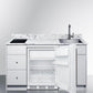 Summit CALDERAWH35I Turnkey Caldera Kitchen