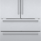 Bosch B36CL84SNS 800 Series, French Door Bottom Freezer, Multi Door, 36'', Brushed Steel (With Anti-Fingerprint)