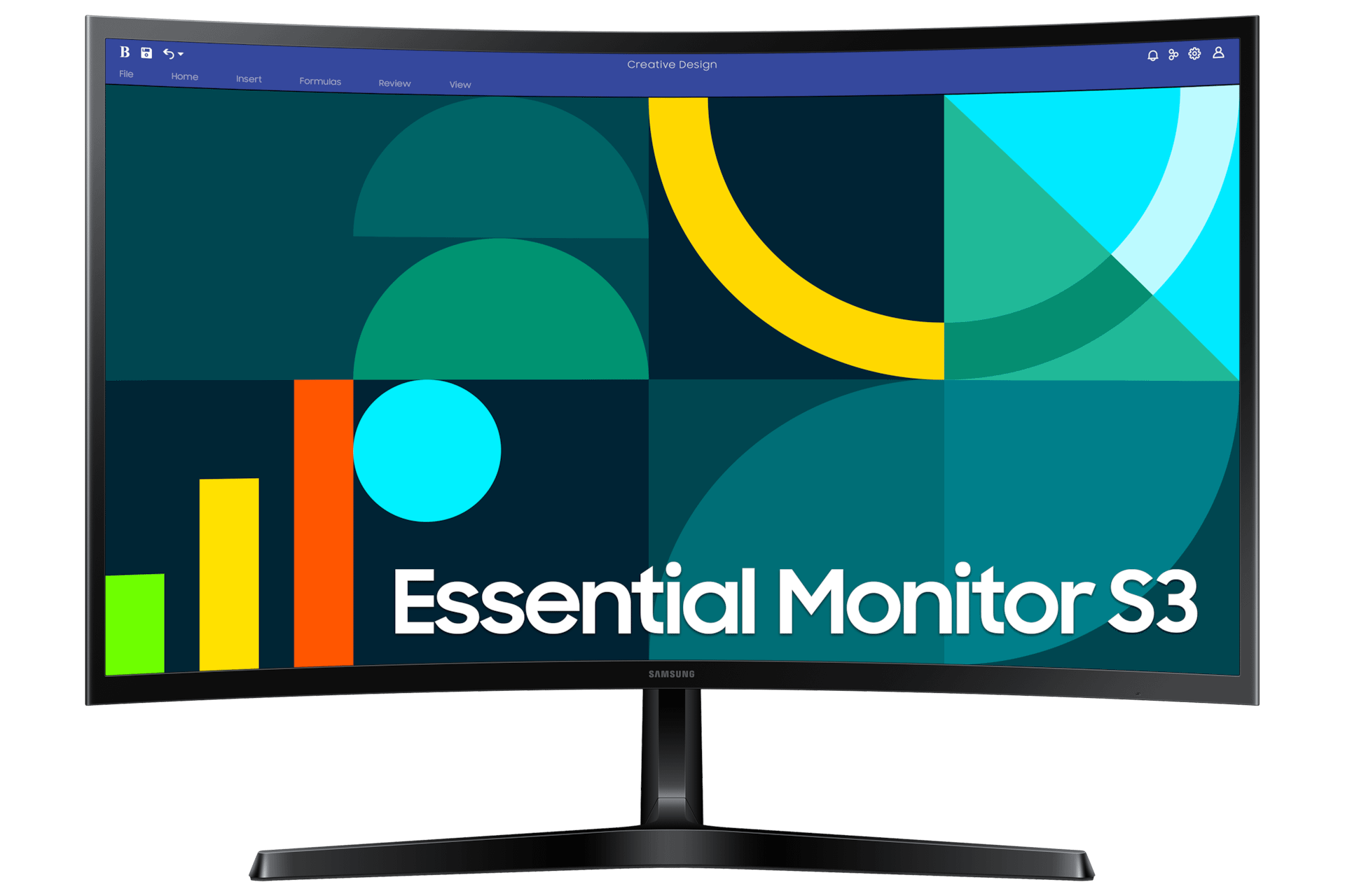 Samsung LS27D36DGANXZA 27 Inch Essential Monitor S3 S36Gd Fhd