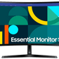 Samsung LS27D36DGANXZA 27 Inch Essential Monitor S3 S36Gd Fhd