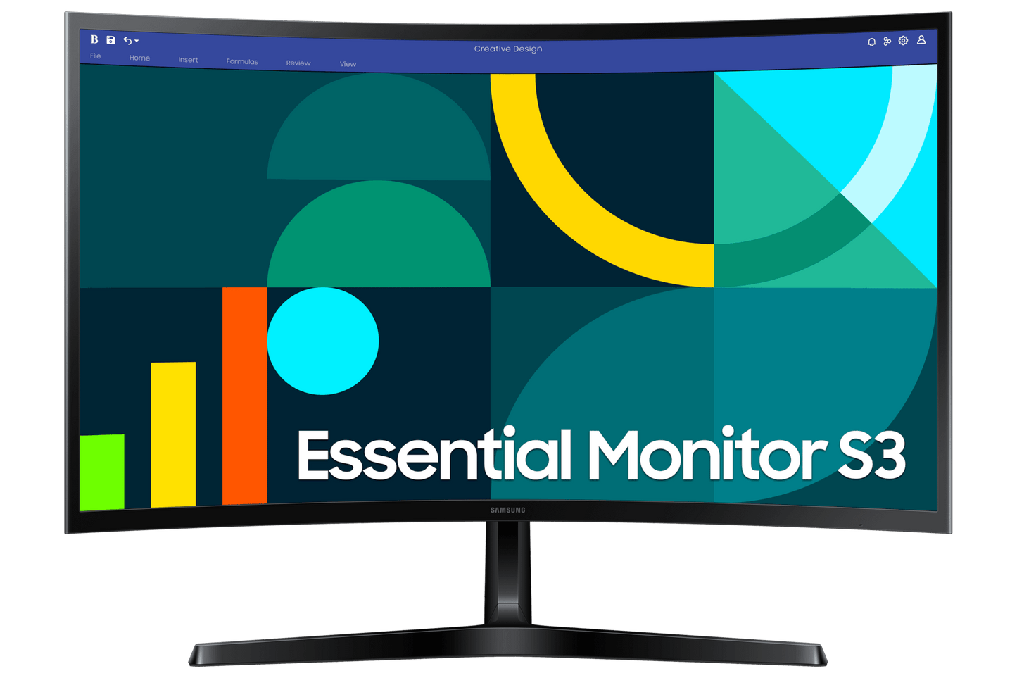 Samsung LS27D36DGANXZA 27 Inch Essential Monitor S3 S36Gd Fhd