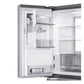 Lg LF29S9775S 29 Cu. Ft. Standard-Depth Max™ 4-Door French Door Refrigerator With Mirror Instaview® Mycolor™ And Mini Craft Ice™
