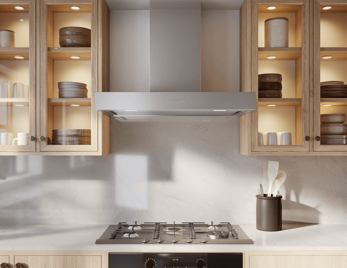 Zephyr ZCOE30AS Como Wall, 30In, Stainless Steel