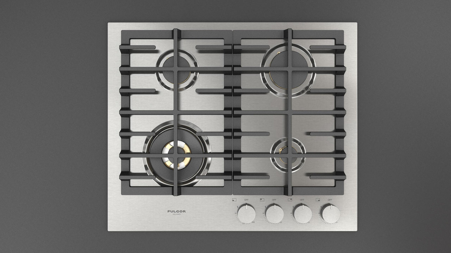Fulgor Milano F4MGK24S1 24" Gas Cooktop
