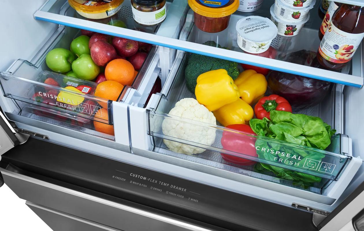 Frigidaire PRMS2790BF 26 Cu. Ft. Standard-Depth 4-Door French Door Refrigerator