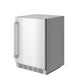 Thor Kitchen RBC24SSD Gordon Ramsay Collection 24 Inch Outdoor Undercounter Beverage Cooler In Stainless Steel