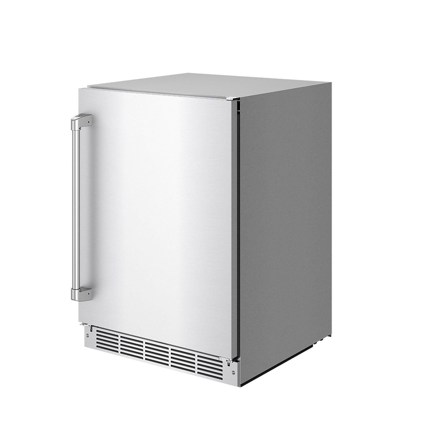 Thor Kitchen RBC24SSD Gordon Ramsay Collection 24 Inch Outdoor Undercounter Beverage Cooler In Stainless Steel