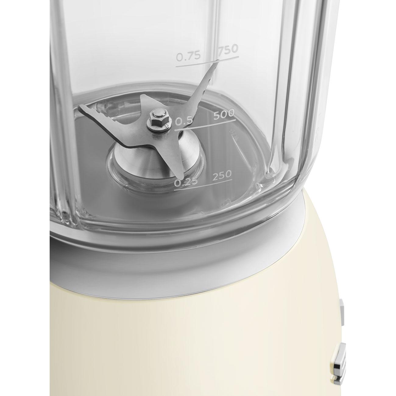 Smeg BLF03CRUS Blenders Cream Blf03Crus