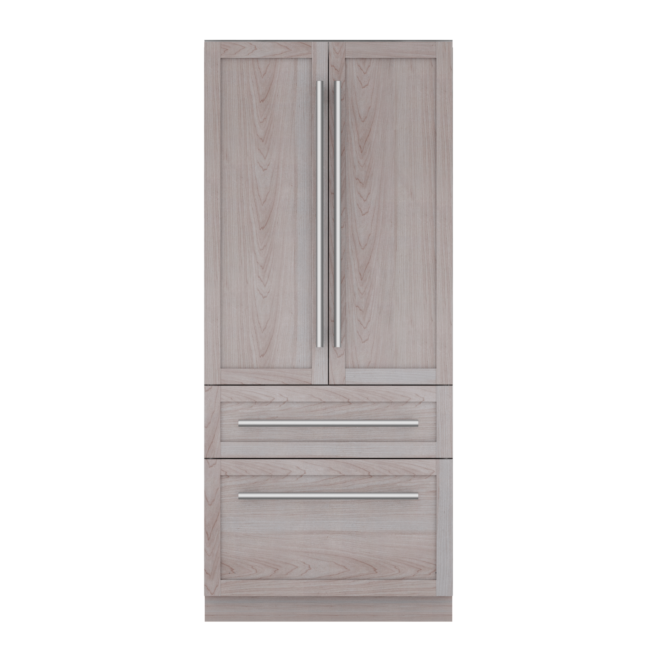 Thermador T36IT102NP Freedom®, Built-In French Door Bottom Freezer, 36'', Panel Ready