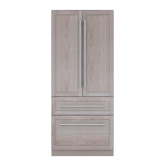 Thermador T36IT102NP Freedom®, Built-In French Door Bottom Freezer, 36'', Panel Ready