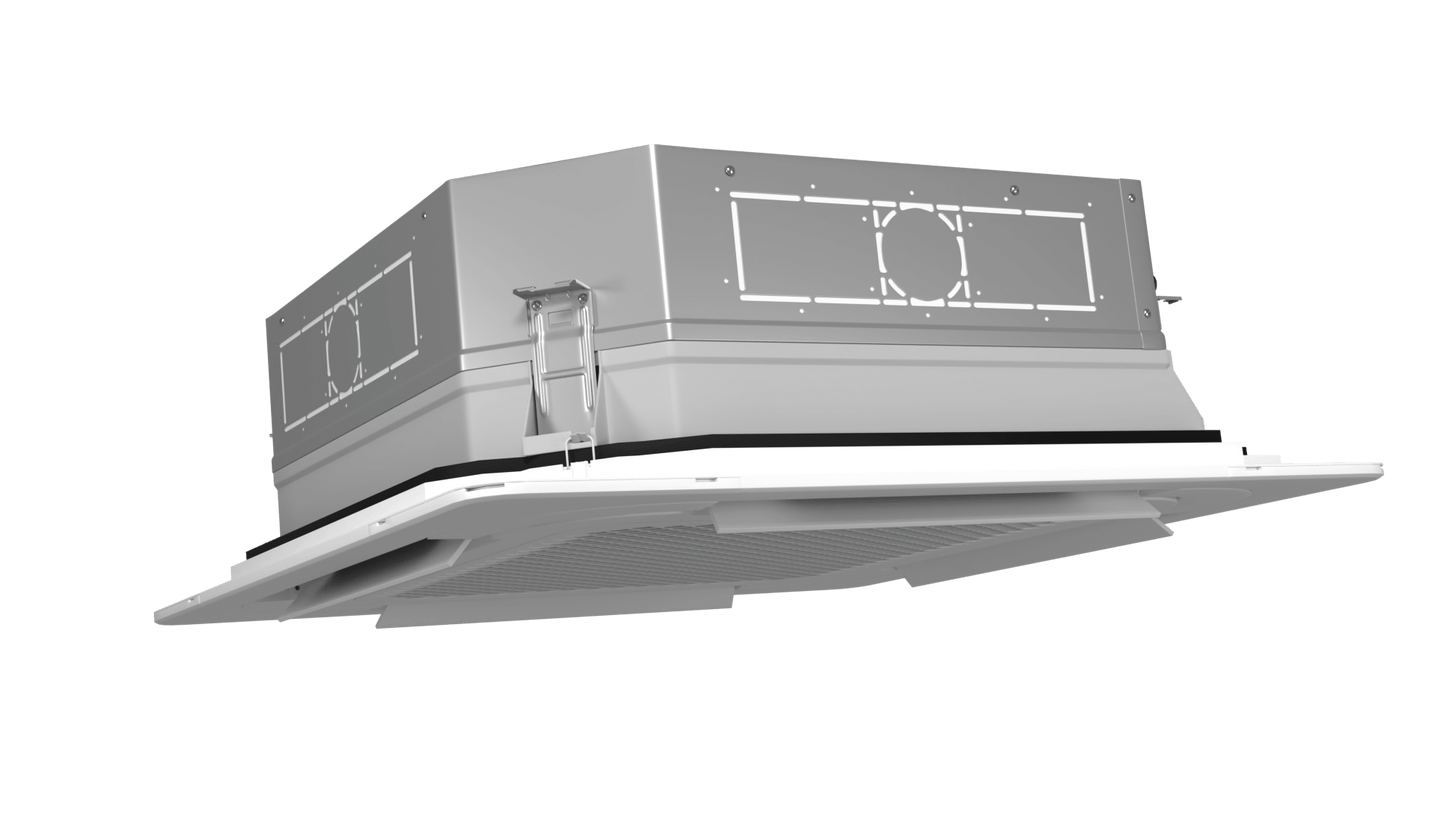 Friedrich FPHFC18A3D Friedrich Floating Air Pro X 18,000 Btu 230V Ductless Mini-Split Ceiling Cassette (Indoor Unit)